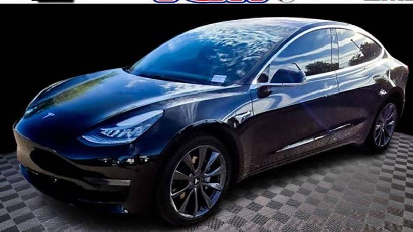 TESLA MODEL 3 2018 5YJ3E1EA0JF075936 image